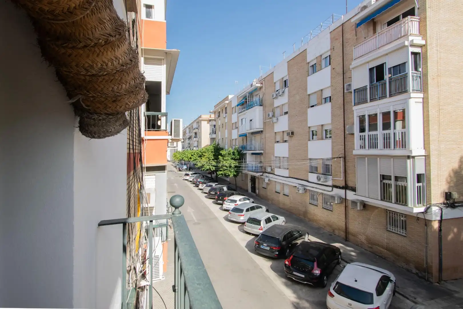 Vista exterior de Piso en venta en Triana