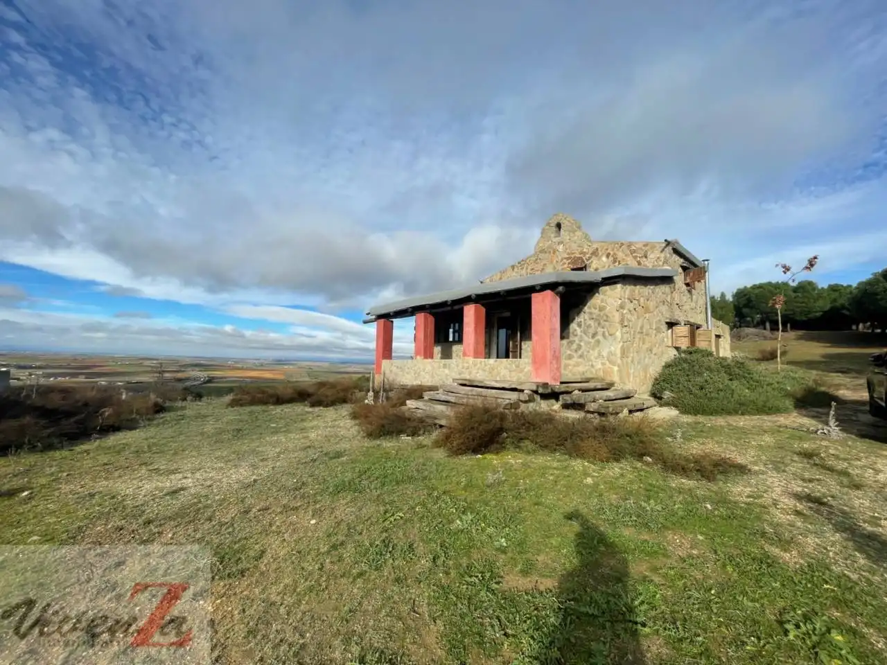 Vista exterior de Casa o chalet en venta en Coreses con Calefacción y Jardín privado