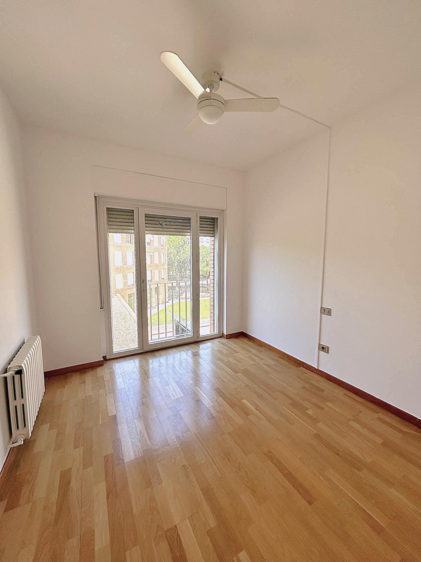 Bedroom of Flat to rent in  Barcelona Capital  with Heating