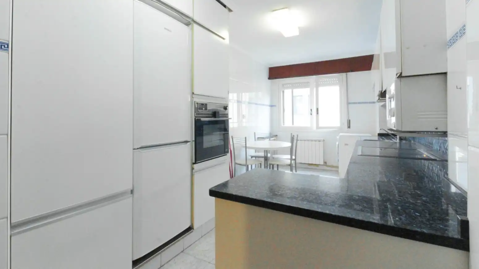 Kitchen of Flat for rent in Santander  with Heating, Parquet flooring and Furnished