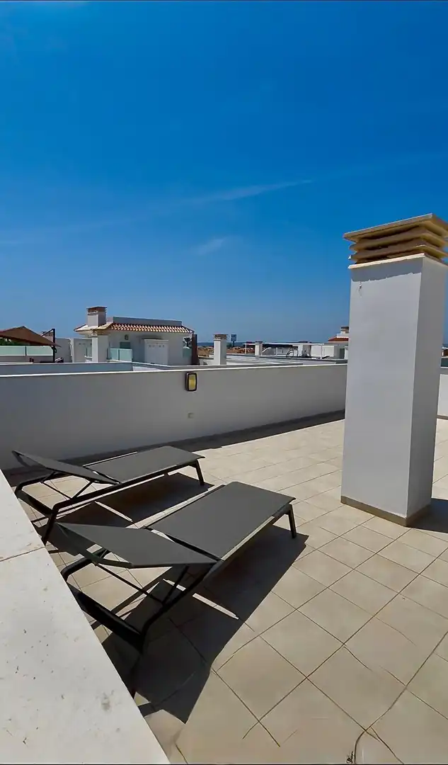 Terrassa de Casa o xalet en venda en Rojales amb Aire condicionat, Calefacció i Jardí privat