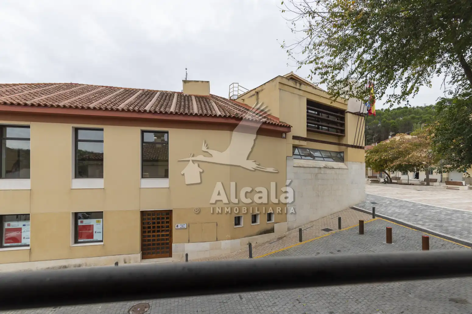 Vista exterior de Pis en venda en Villalbilla amb Aire condicionat, Calefacció i Traster