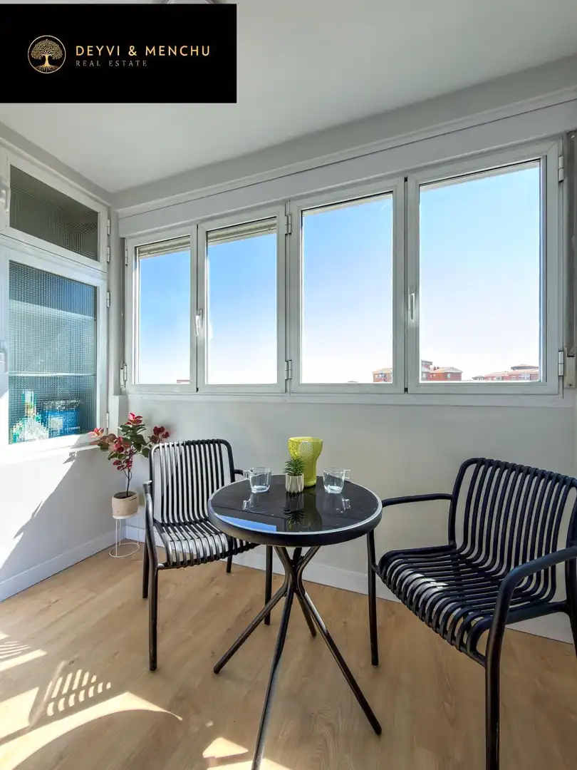Terrasse von Wohnung zum Verkauf in Madrid mit Klimaanlage, Heizung und Möbliert