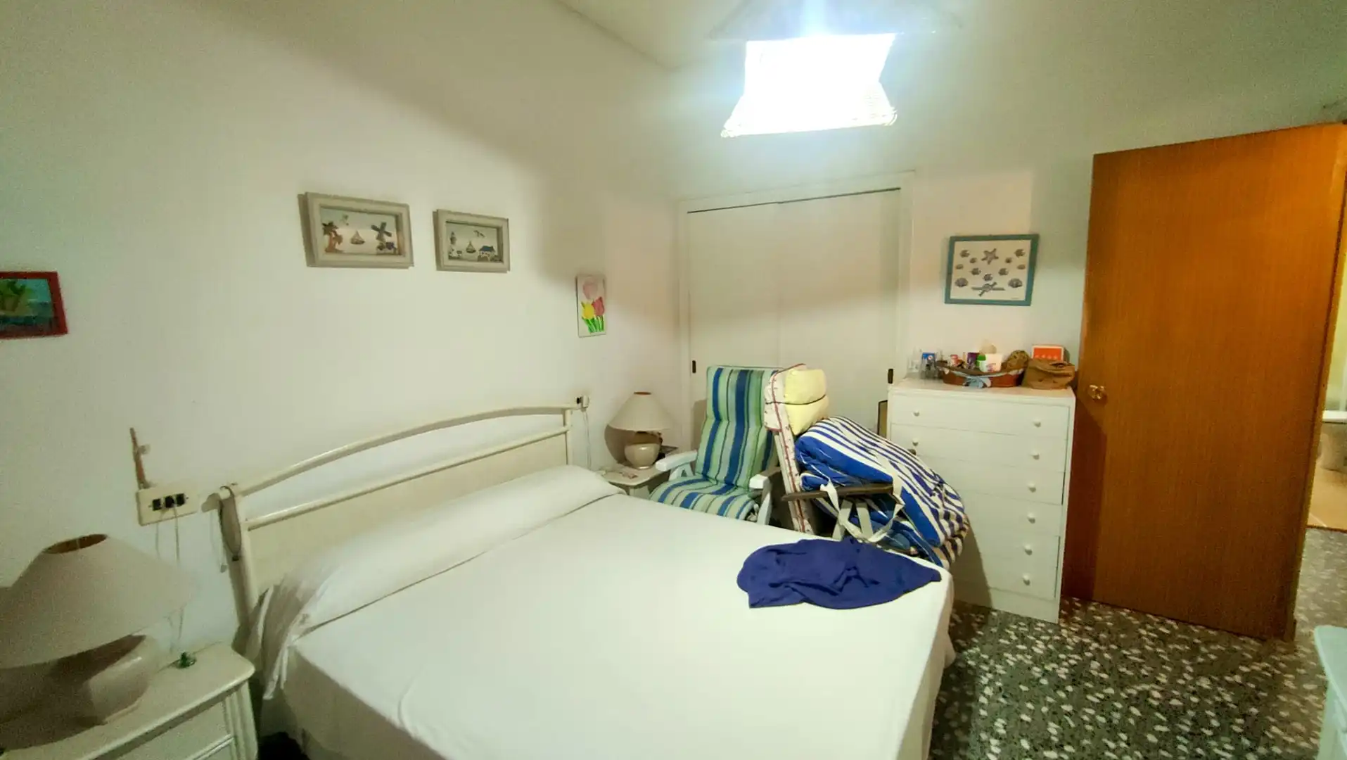 Dormitori de Casa o xalet en venda en Santa Pola amb Jardí privat, Terrassa i Traster