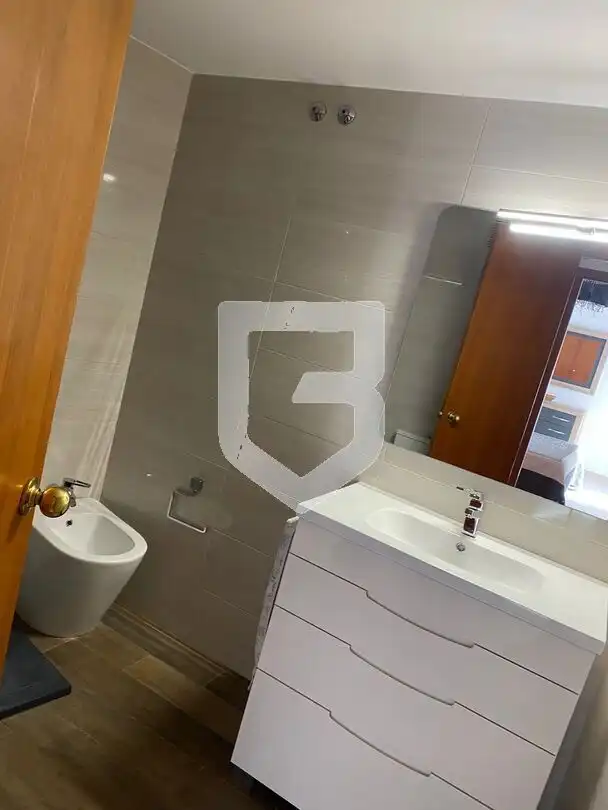 Badezimmer von Wohnung zum Verkauf in Vilafamés mit Klimaanlage