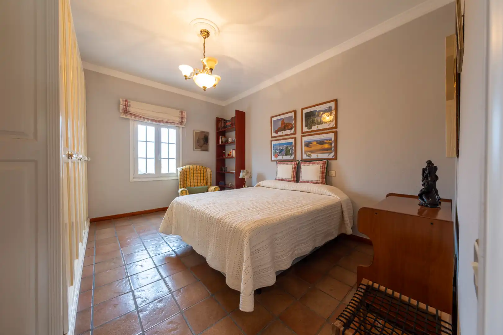 Bedroom of Houses for sale in Santa Brígida  with Air Conditioner, Private garden and Terrace