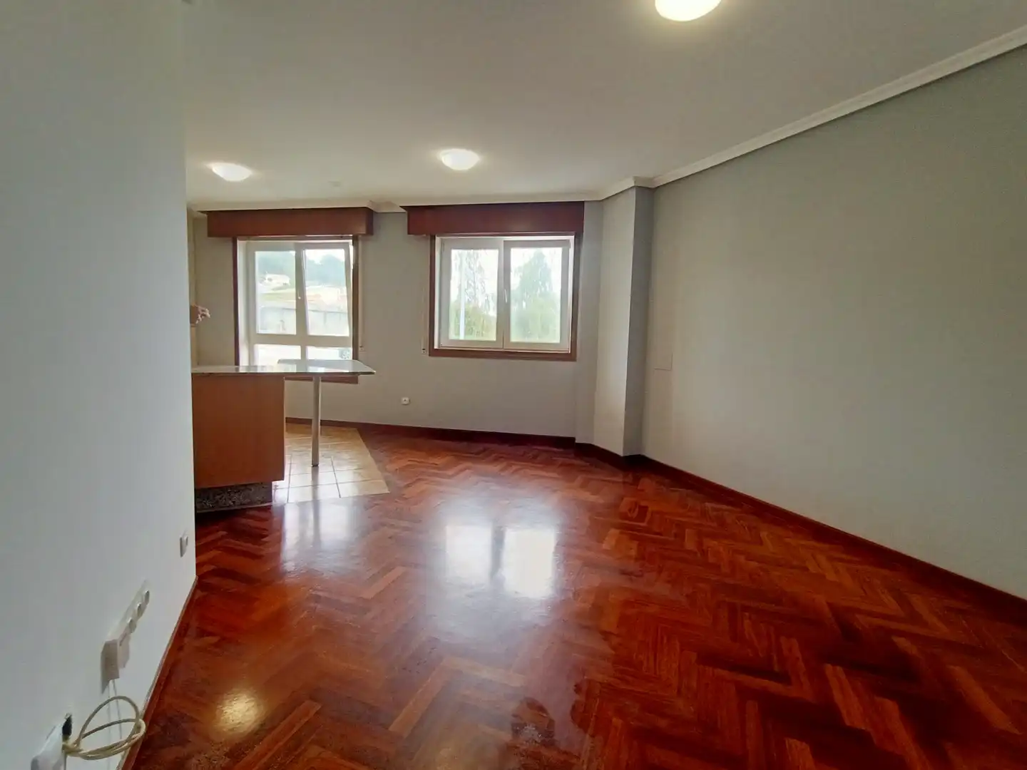 Sala d'estar de Pis en venda en Arteixo