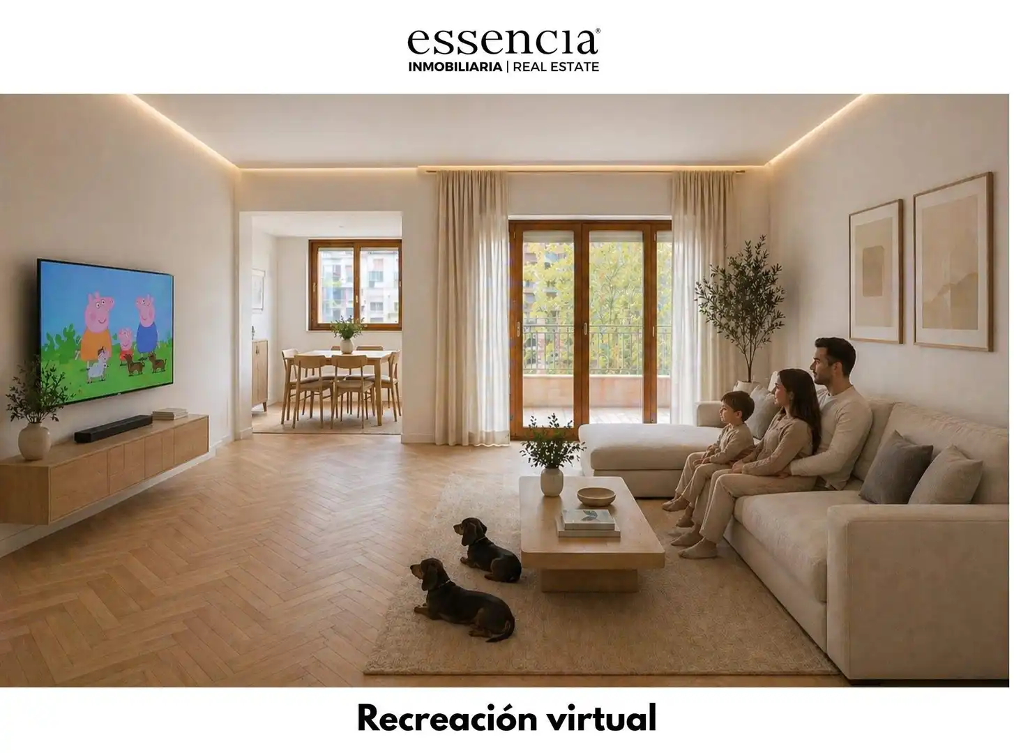 Sala d'estar de Pis en venda en Gandia amb Traster i Balcó