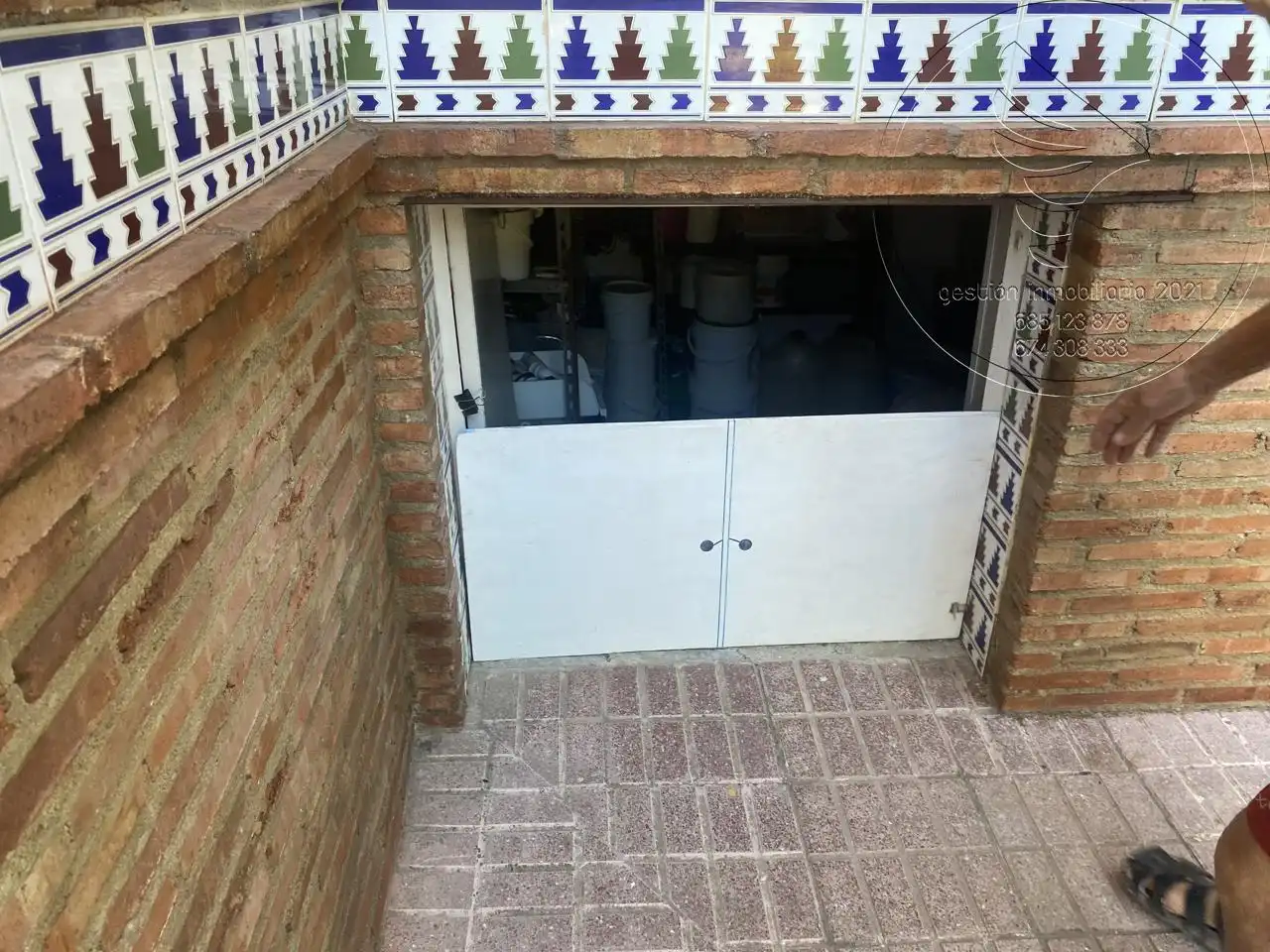 Vista exterior de Planta baja en venta en Guarromán con Aire acondicionado