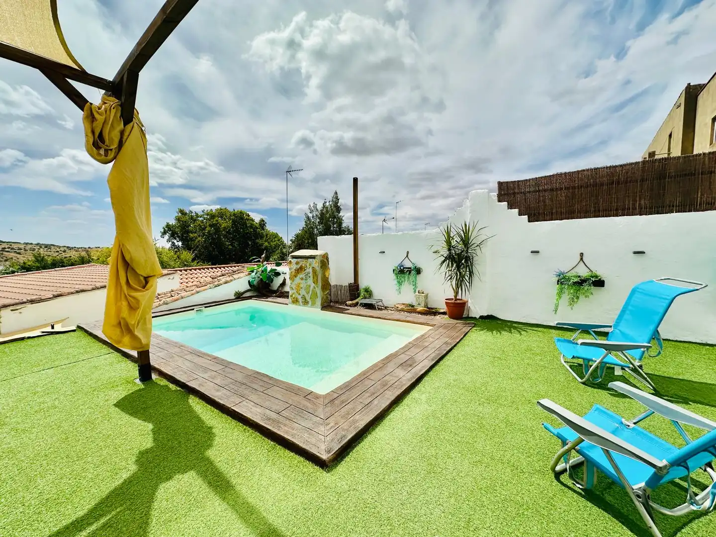 Casa amb piscina en venda a Alange