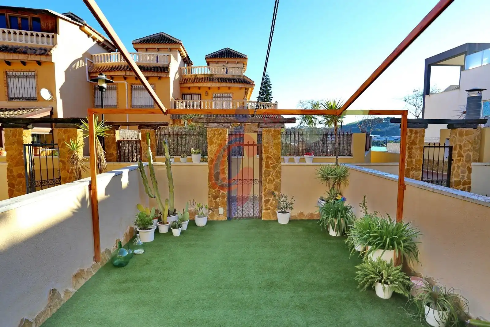 Reihenhaus mit Pool zum Verkauf in Calle Jaume de Soler 1, imagen 9