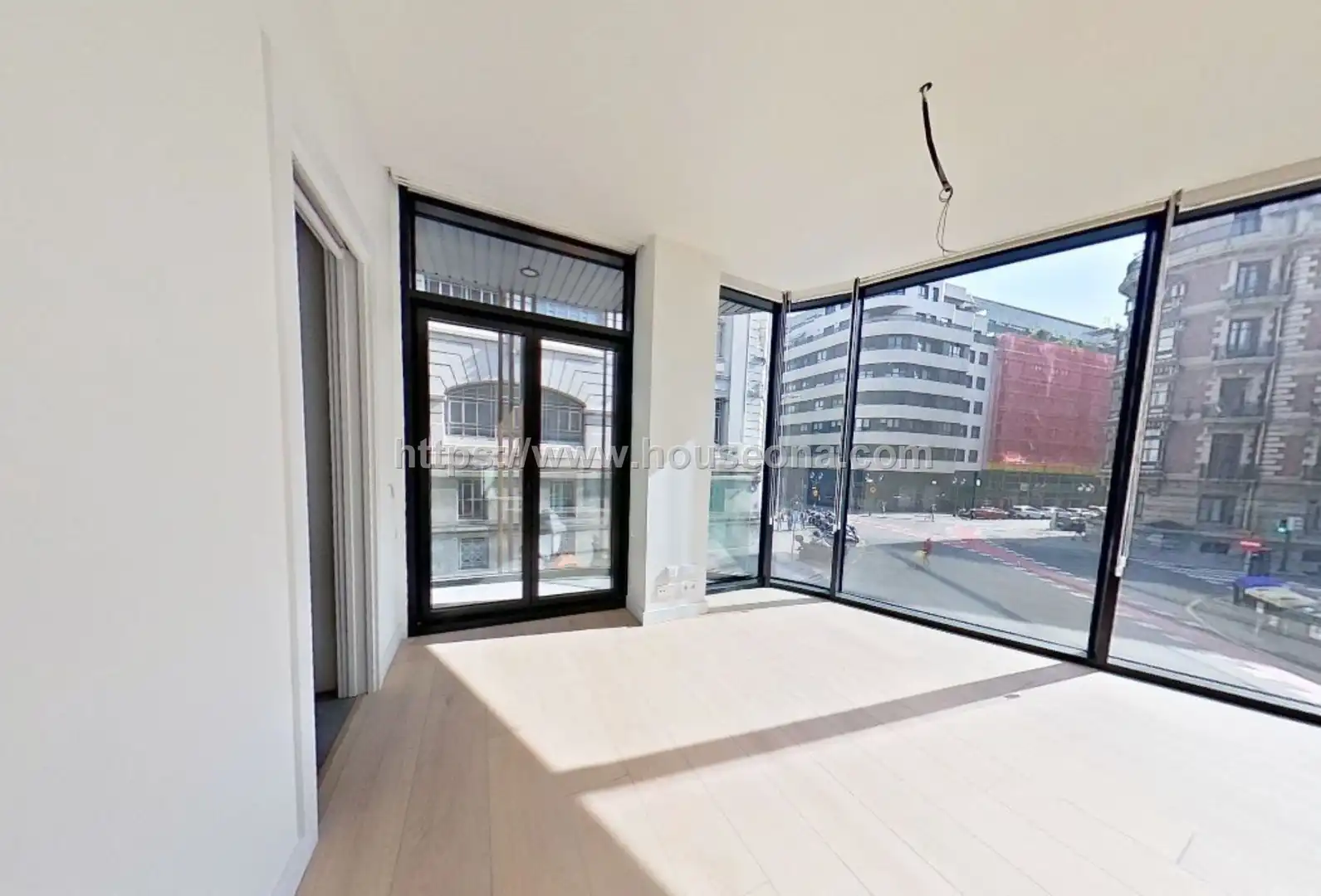Sala de estar de Piso de alquiler en Bilbao  con Terraza, Trastero y Balcón