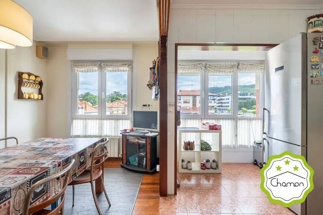 Cocina de Dúplex en venta en Berango con Calefacción y Terraza