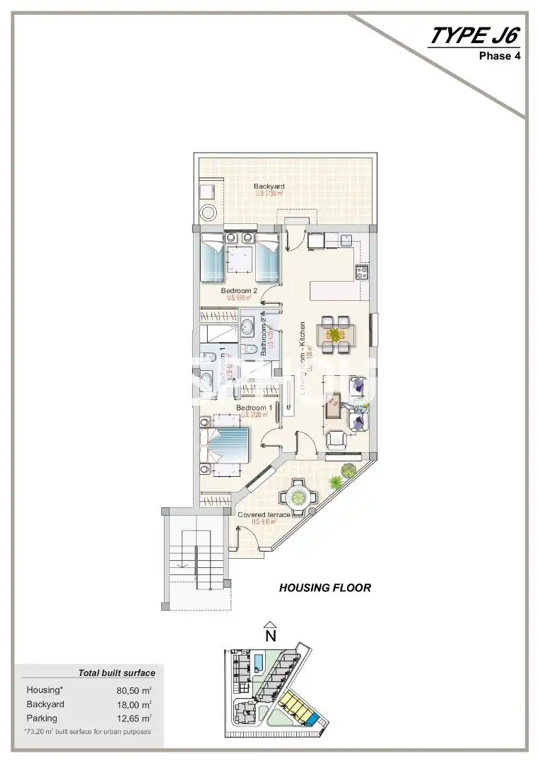 Erdgeschosswohnung mit Terrasse zum Verkauf in Orihuela Costa, imagen 11