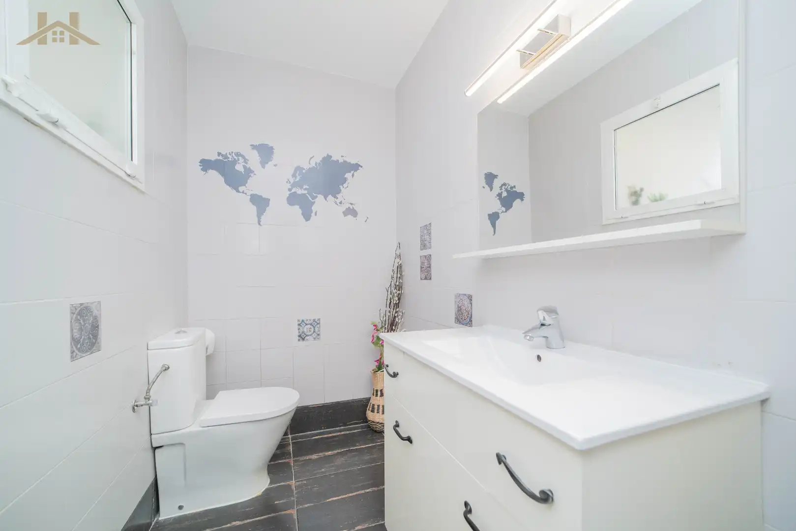 Baño de Casa adosada en venta en Las Rozas de Madrid
