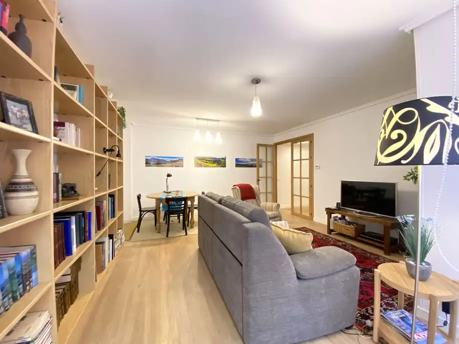 Living room of Flat for sale in Vitoria - Gasteiz  with Heating, Terrace and Storage room