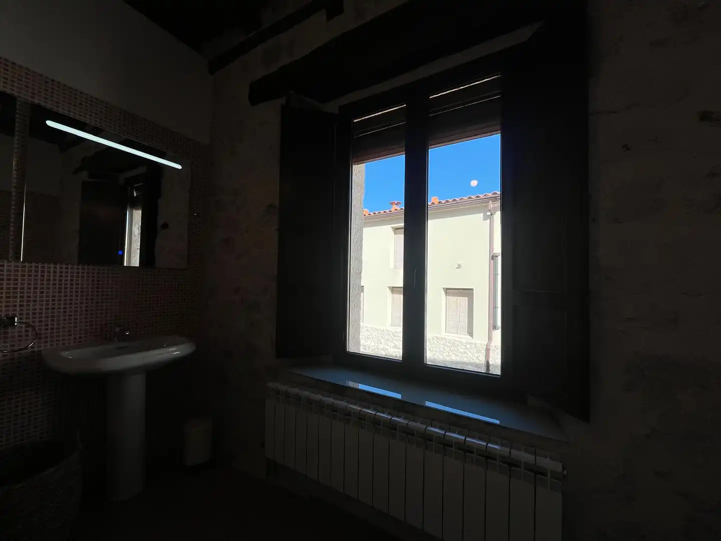 Baño de Casa o chalet en venta en La Parrilla  con Calefacción, Amueblado y Alarma