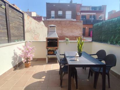 Terrace of Duplex for sale in Terrassa  with Air Conditioner, Heating and Parquet flooring