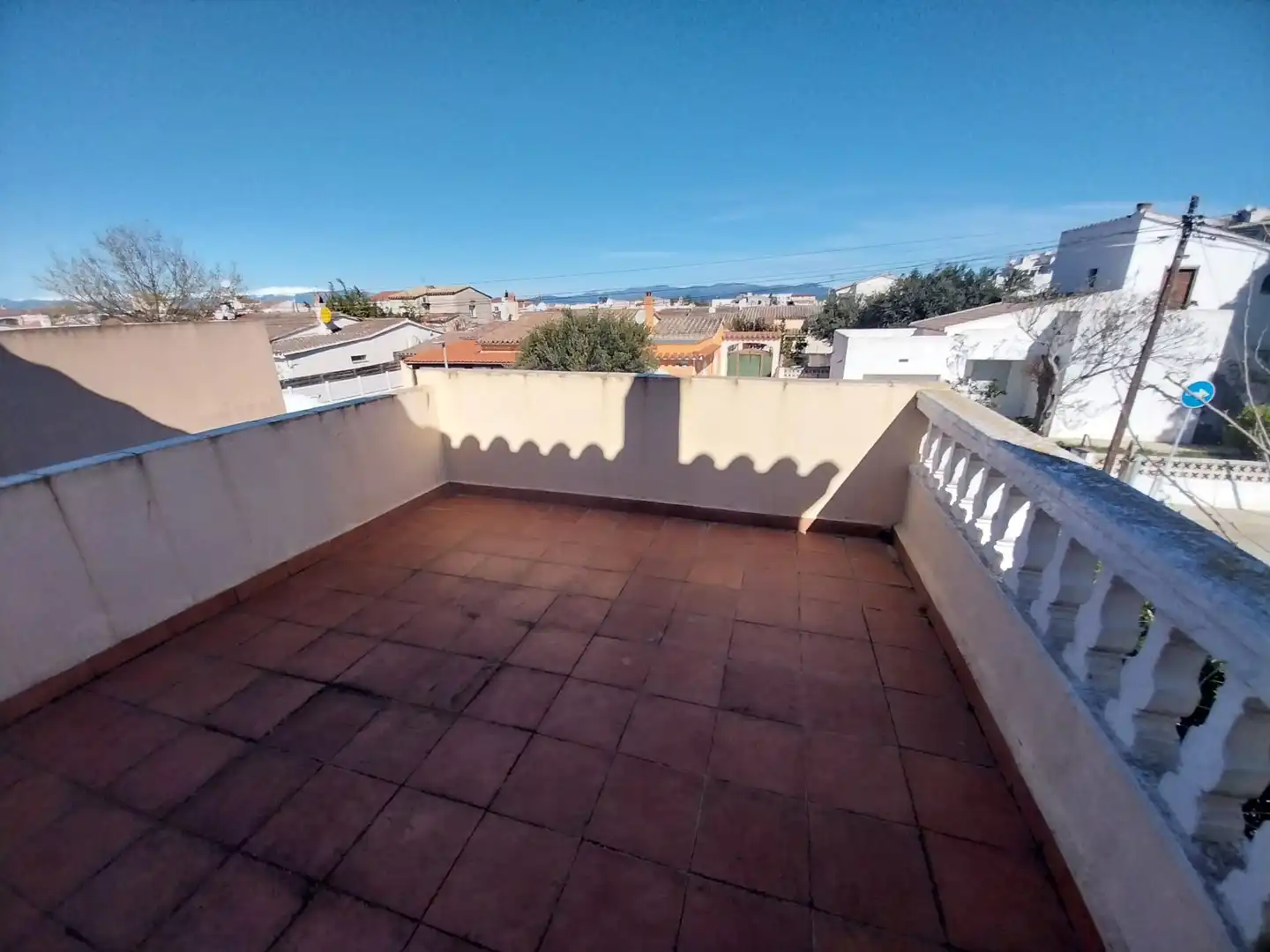Terrasse von Einfamilien-Reihenhaus zum Verkauf in Empuriabrava