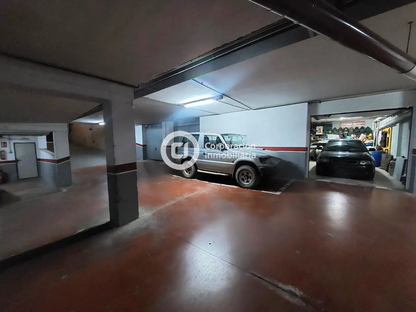 Parkplatz von Maisonette zum Verkauf in Lorca mit Heizung, Privatgarten und Abstellraum