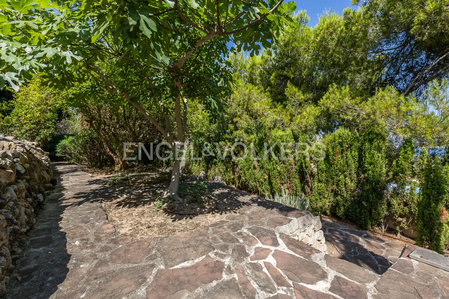 Außenansicht von Haus oder Chalet zur Miete in Jávea / Xàbia mit Klimaanlage, Heizung und Privatgarten