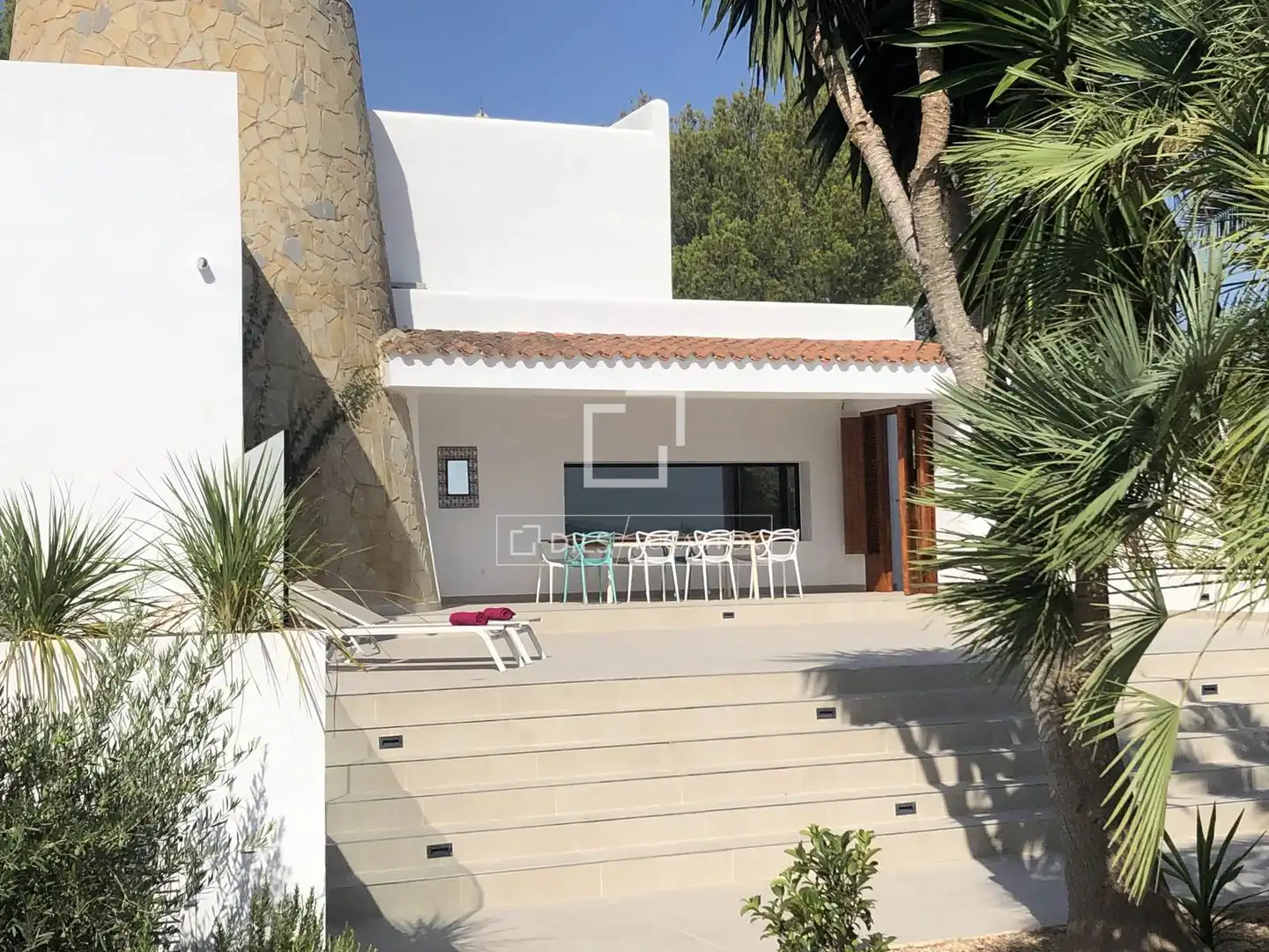 Xalet amb terrassa en venda a Cala Vedella-Cala Tarida, imagen 8