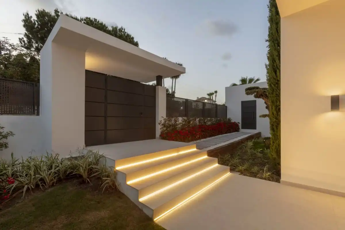 Casa amb piscina en venda a Estepona Pueblo, imagen 34