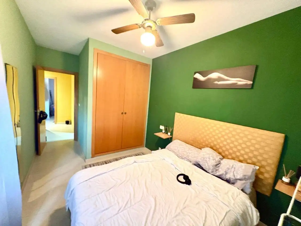 Bedroom of Flat for sale in Monforte del Cid, Alicante