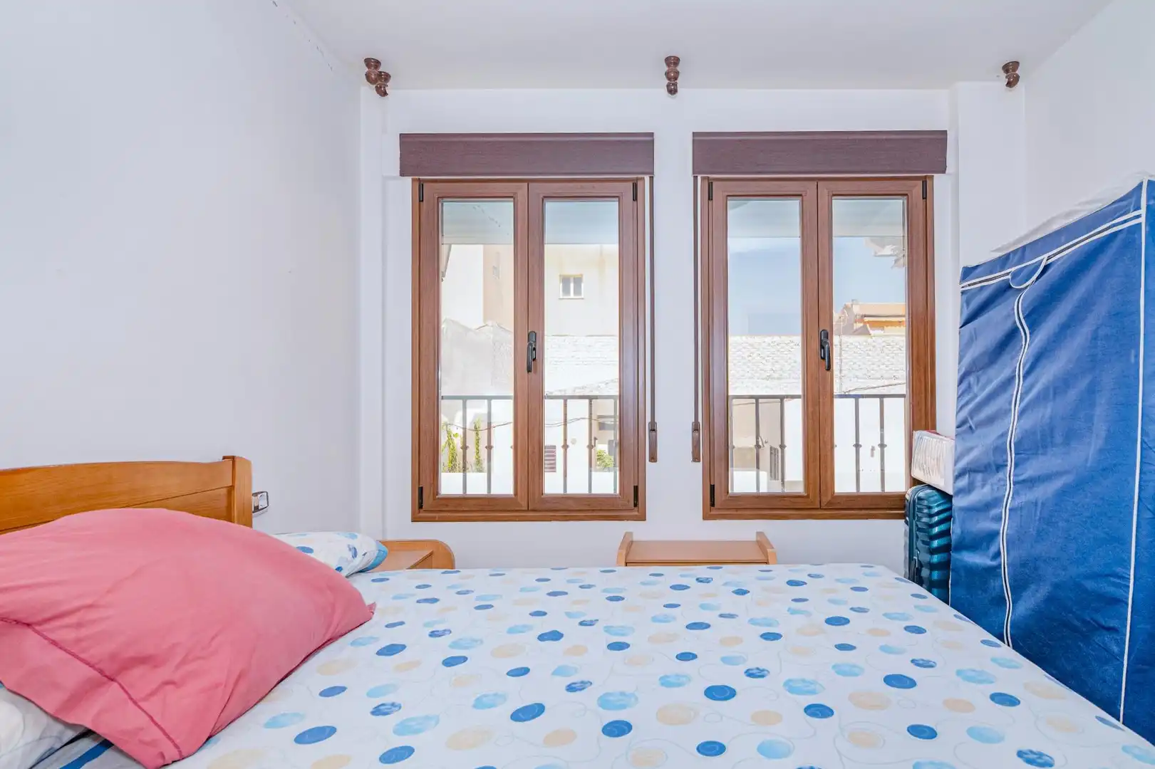 Bedroom of Flat for sale in La Zubia  with Air Conditioner