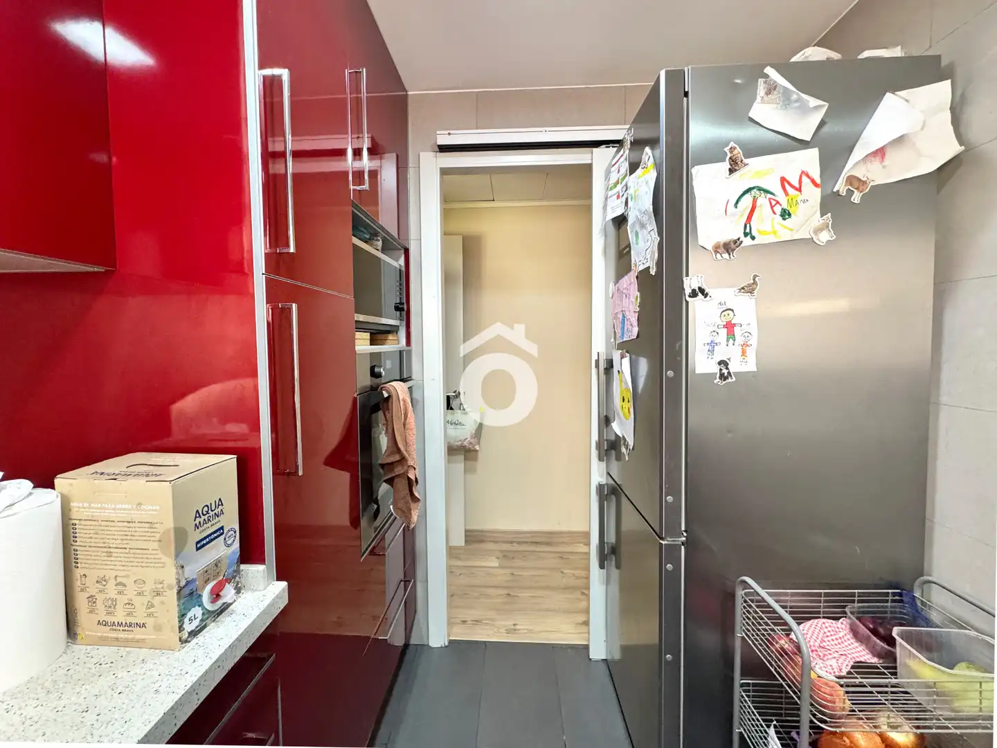 Cocina de Piso en venta en Sant Feliu de Llobregat con Aire acondicionado, Calefacción y Parquet