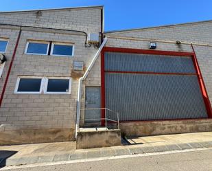 Exterior view of Industrial buildings for sale in Tortosa