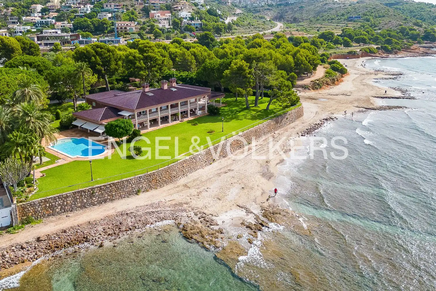 Casa adosada de lloguer en Oropesa del Mar / Orpesa amb Aire condicionat, Calefacció i Jardí privat