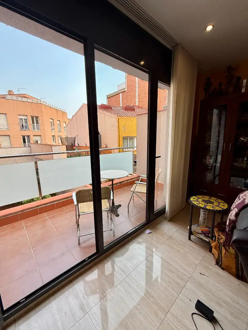Terrassa de Casa adosada en venda en Barcelona amb Aire condicionat, Calefacció i Jardí privat