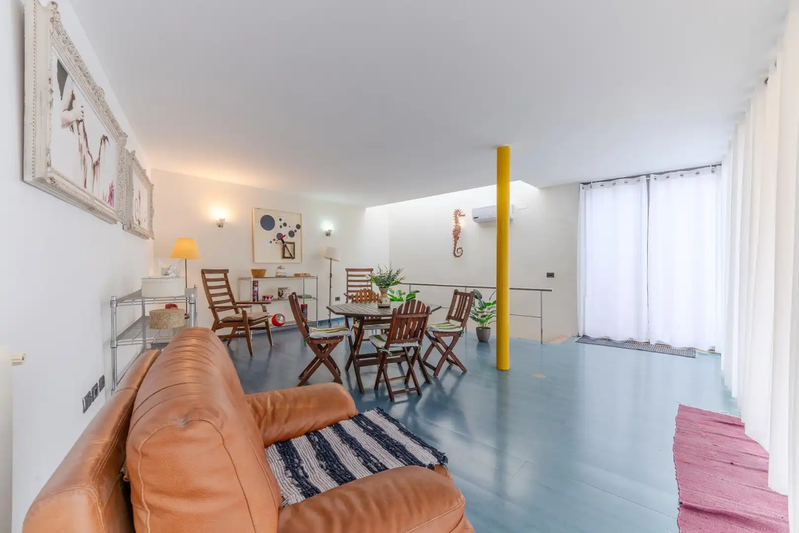 Sala d'estar de Casa adosada en venda en Ullà amb Calefacció