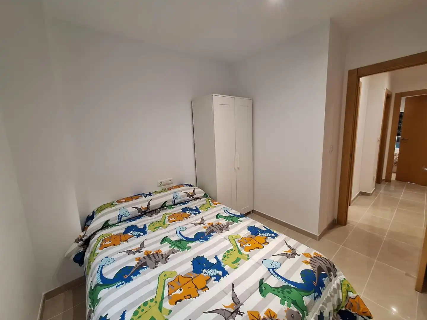 Schlafzimmer von Wohnungen zum Verkauf in Vinaròs mit Klimaanlage, Abstellraum und Gemeinschaftspool