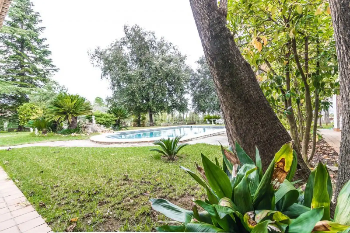 Piscina de Casa o chalet en venta en El Genovés con Aire acondicionado, Jardín privado y Terraza