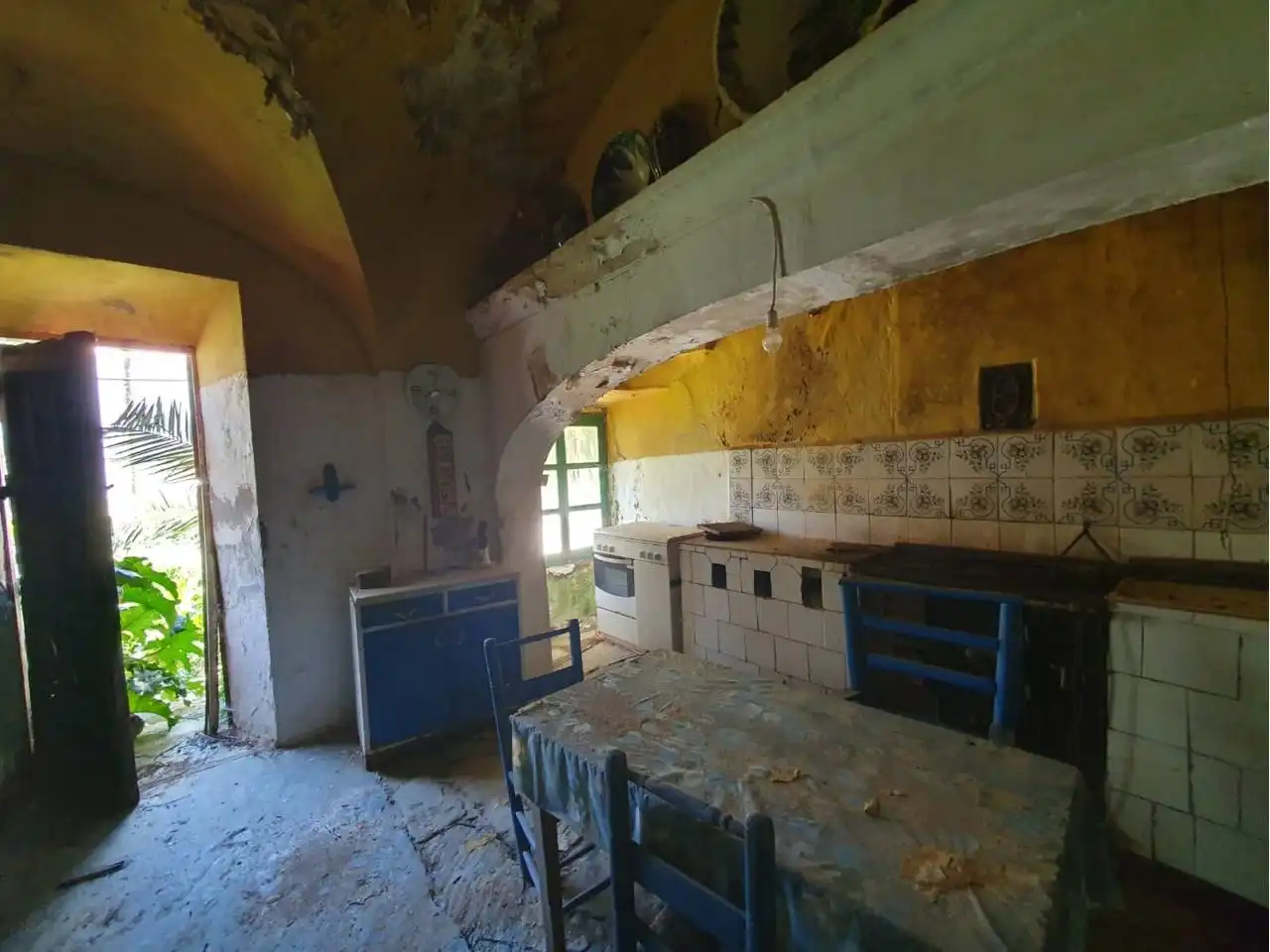 Cocina de Casa o chalet en venta en Higuera de Vargas