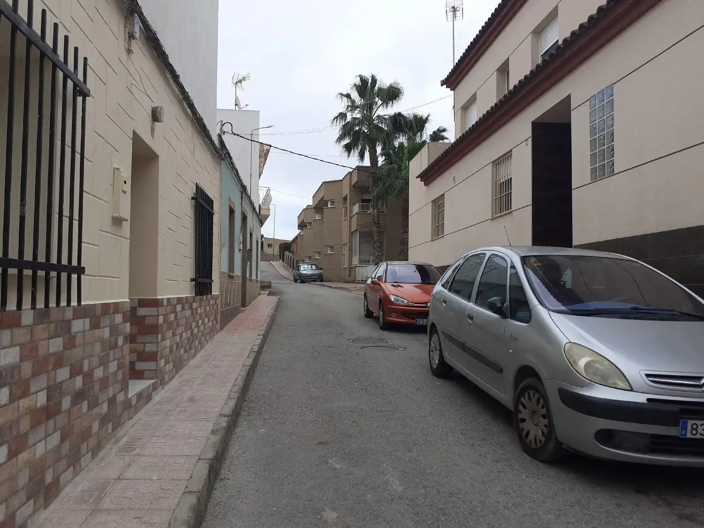 Vista exterior de Piso en venta en Mazarrón
