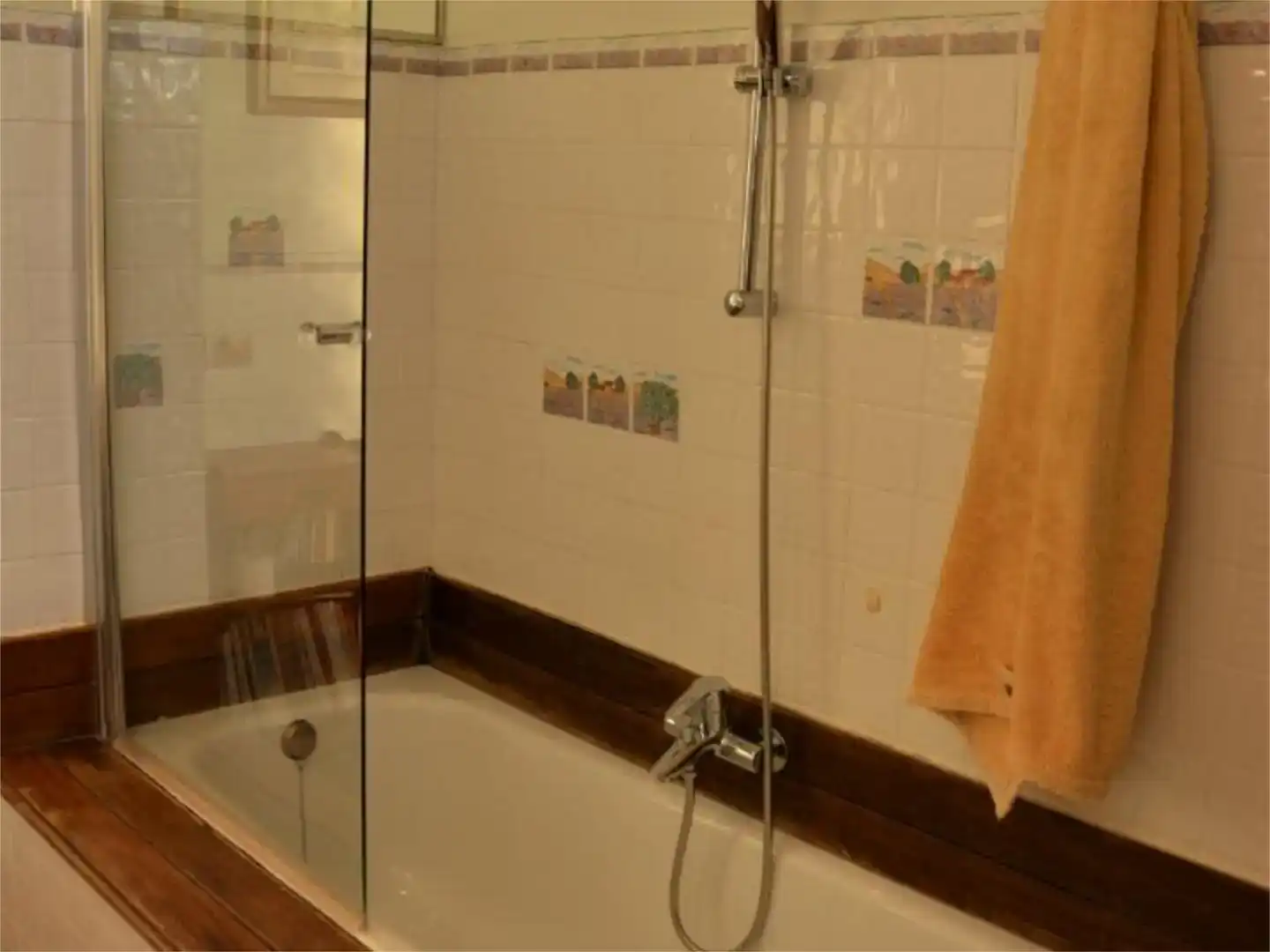 Baño de Casa o chalet de alquiler en Sitges con Aire acondicionado, Piscina y Amueblado