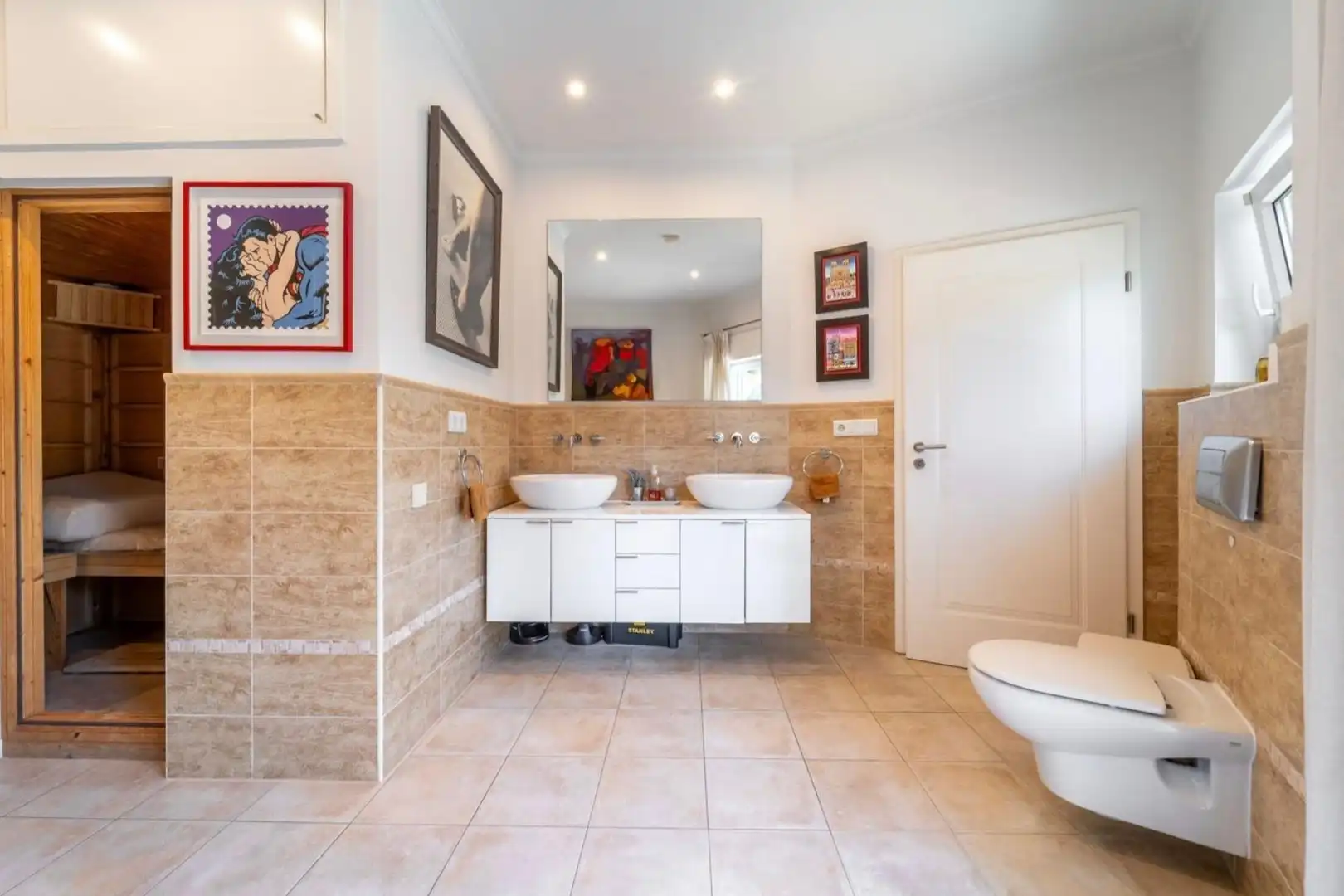 Baño de Casa o chalet en venta en Marbella con Aire acondicionado, Calefacción y Jardín privado