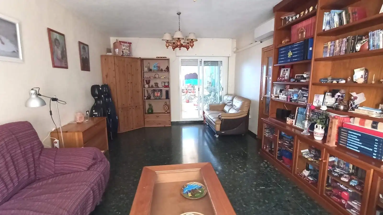 Living room of Detached homes for sale in Murcia  with Air Conditioner, Terrace and Storage room