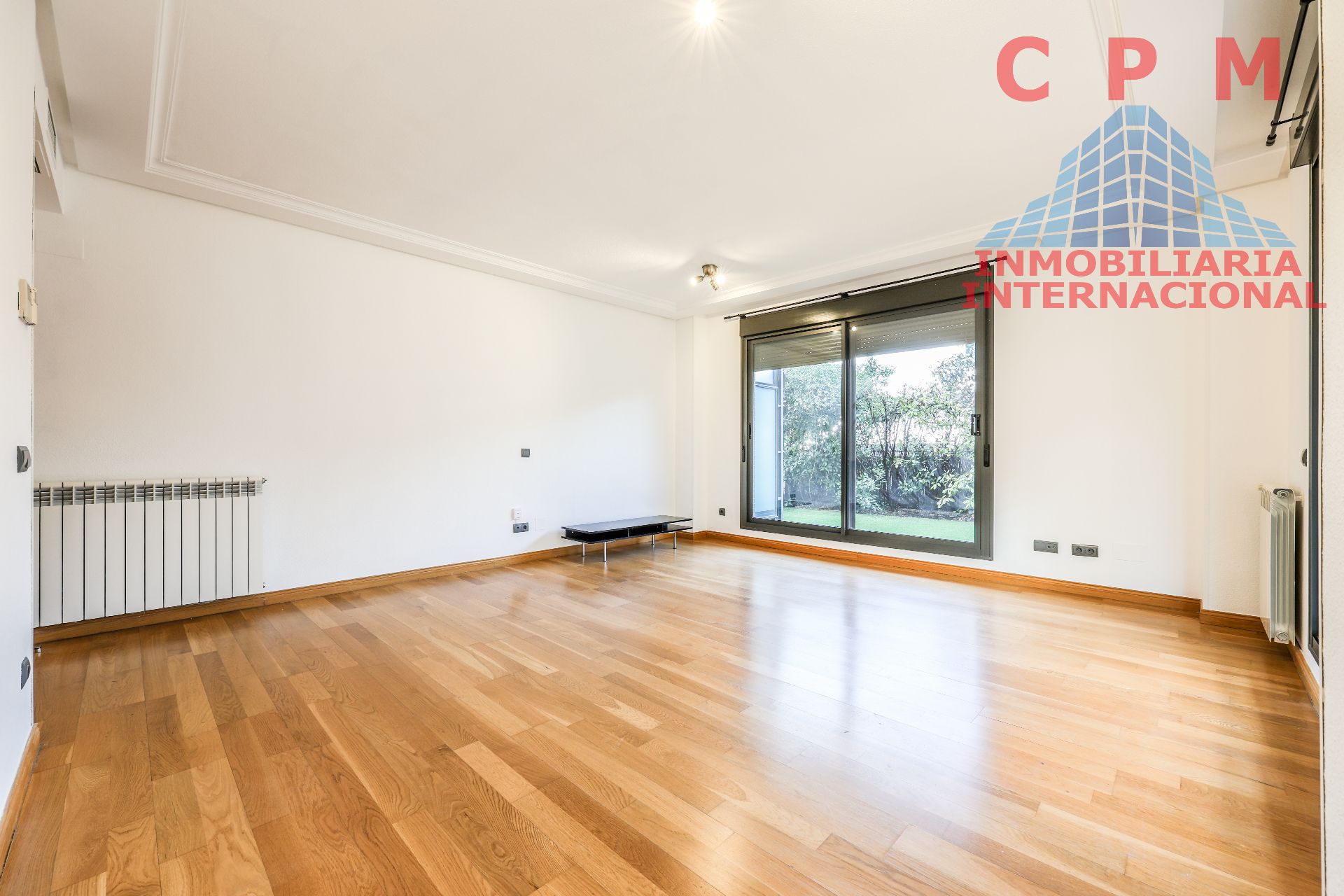 Exterior view of Flat to rent in Boadilla del Monte  with Air Conditioner, Heating and Private garden