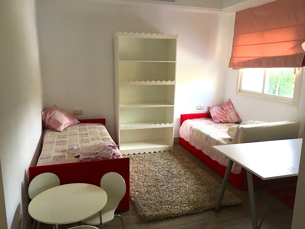 Bedroom of Apartments for rent to own in Marbella  with Air Conditioner, Private garden and Furnished