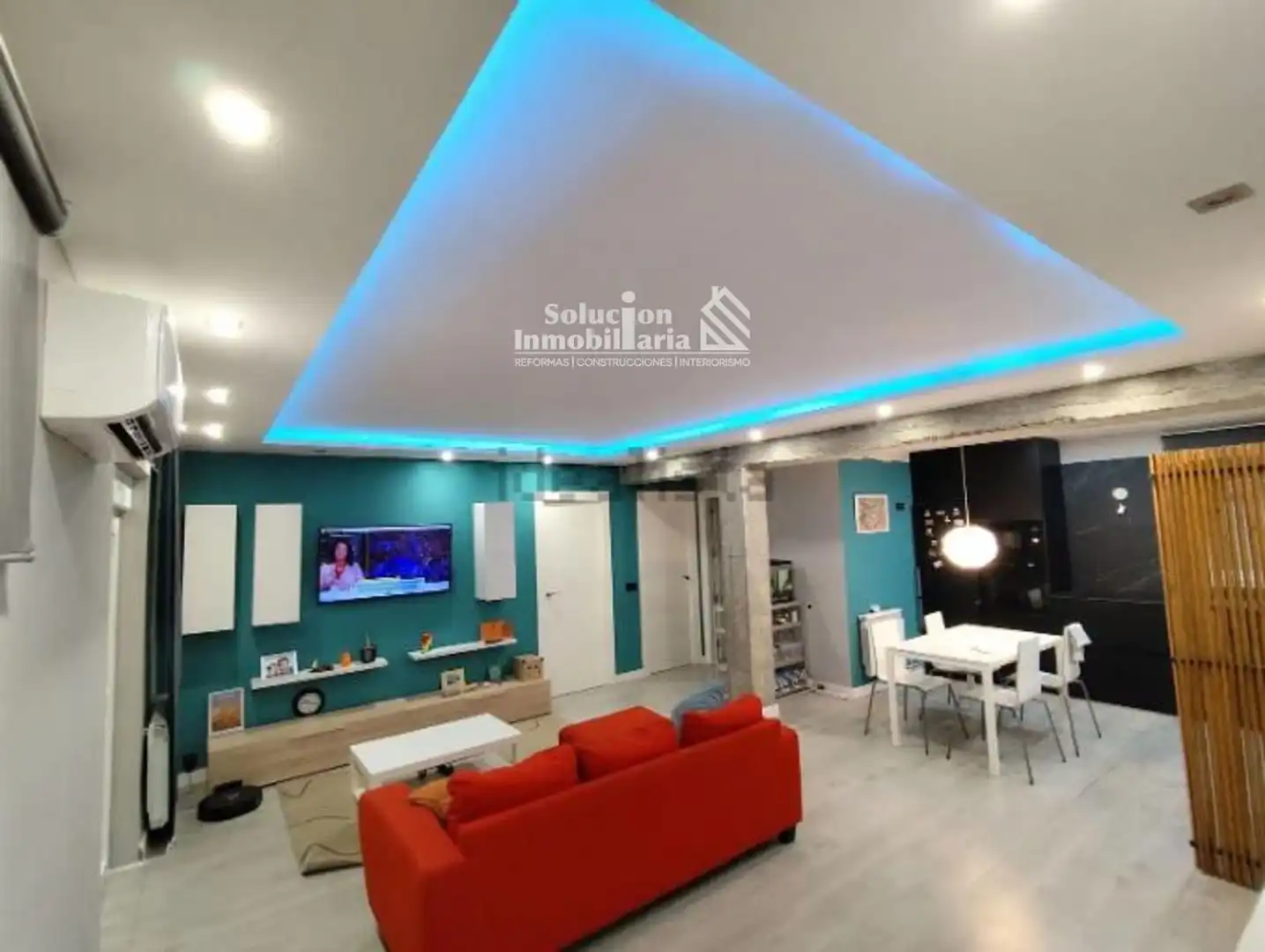 Sala de estar de Piso en venta en Salamanca con Aire acondicionado, Calefacción y Terraza