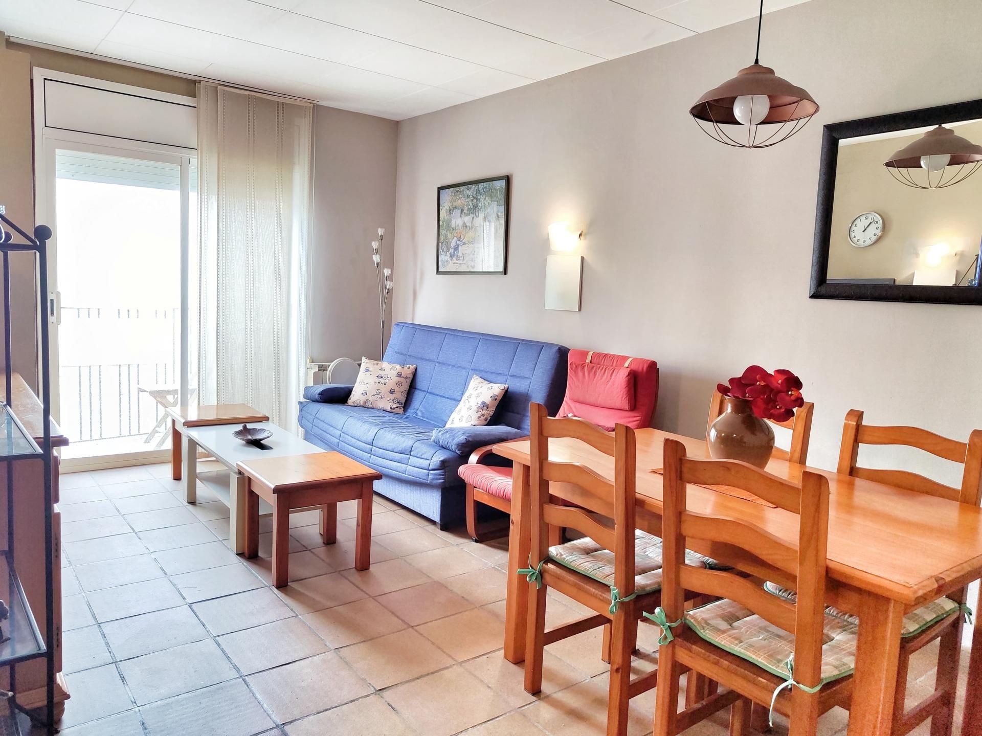 Sala de estar de Apartamento en venta en Lloret de Mar con Calefacción y Balcón