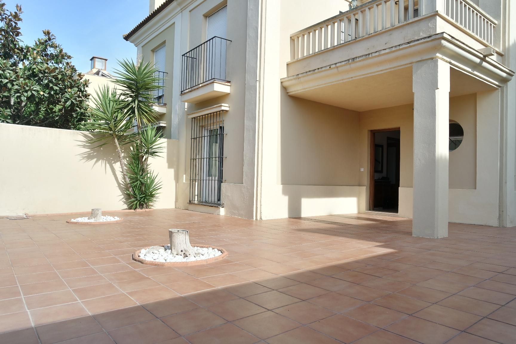 Terrace of Single-family semi-detached for sale in Sanlúcar de Barrameda  with Private garden and Terrace