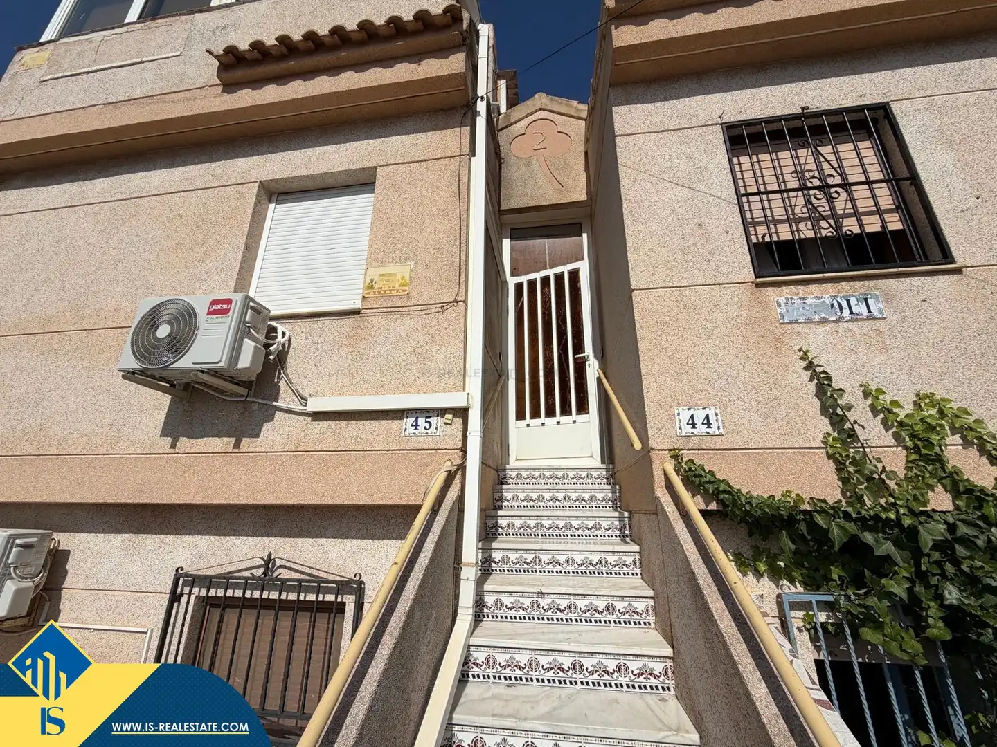 Exterior view of Duplexes for sale in Torrevieja  with Air Conditioner, Terrace and Furnished