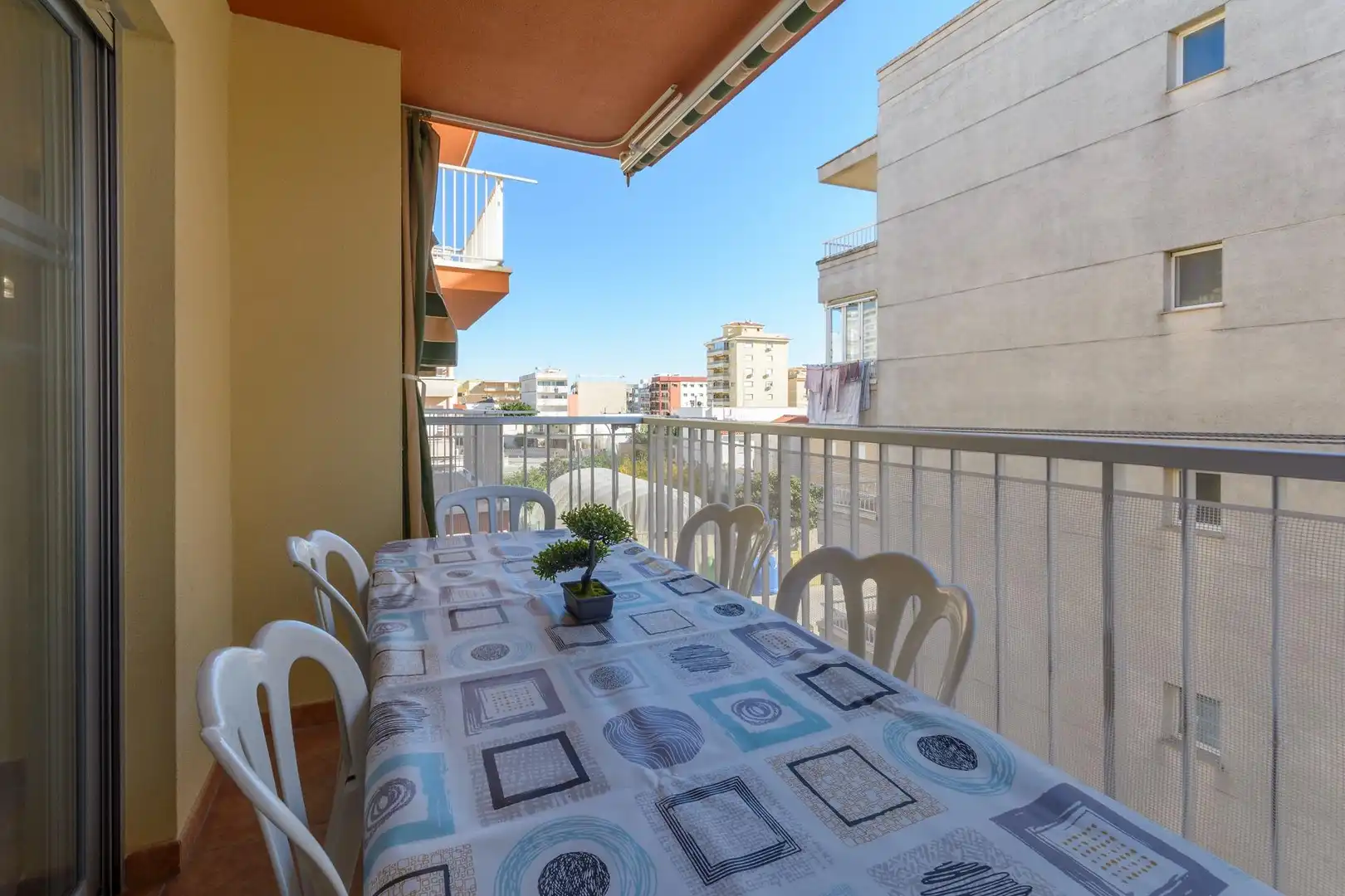 Terraza de Apartamento en venta en Bellreguard con Aire acondicionado, Calefacción y Terraza
