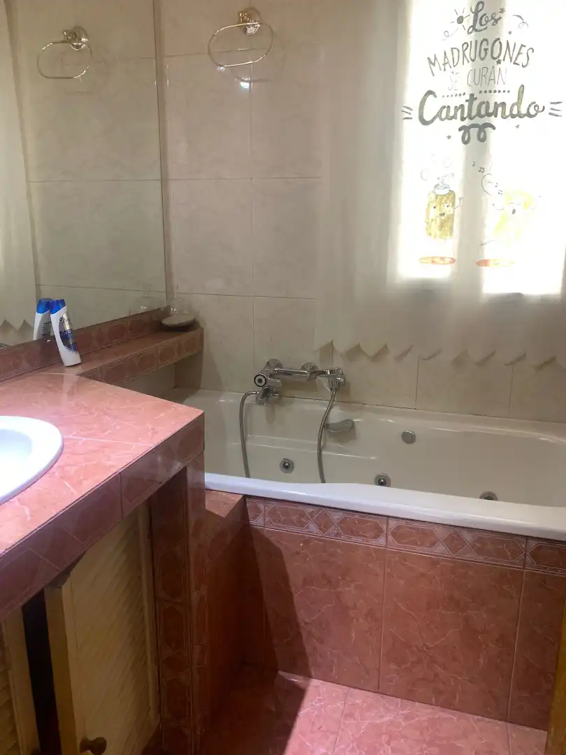 Bany de Pis de lloguer en Granada amb Aire condicionat, Calefacció i Moblat