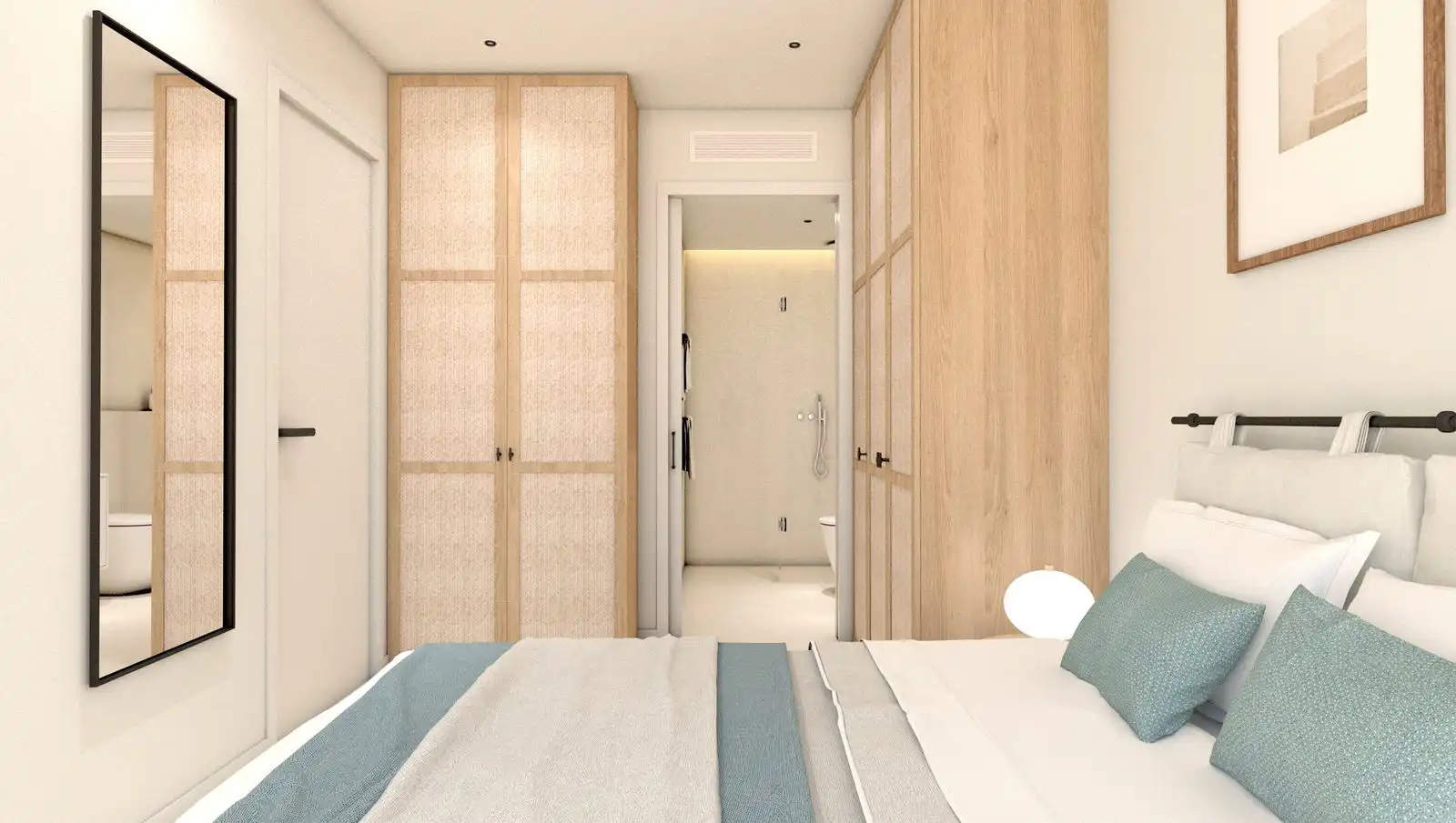 Habitación de Apartamento en venta en Pilar de la Horadada con Jardín privado, Terraza y Piscina comunitaria